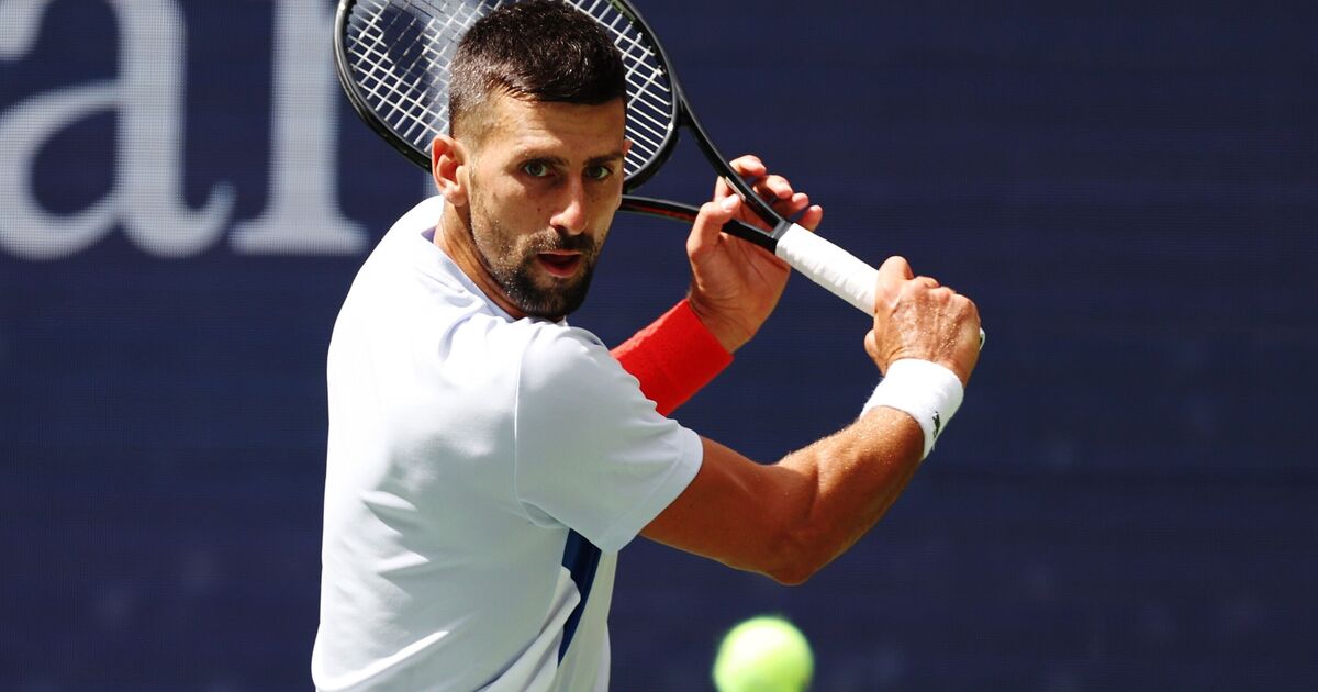 Novak Djokovic averti avant l'US Open alors que le Serbe doit « être prudent » en Grand Chelem