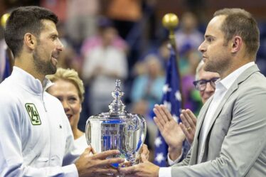 Novak Djokovic et Andy Roddick en désaccord alors que la légende du tennis fait une déclaration claire en six mots