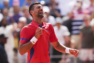 Novak Djokovic « officiellement le GOAT » après la déclaration surprenante du Serbe concernant sa retraite