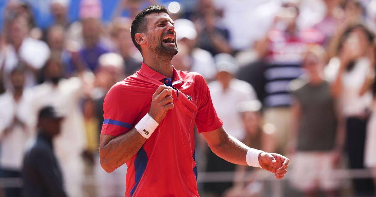 Novak Djokovic « officiellement le GOAT » après la déclaration surprenante du Serbe concernant sa retraite