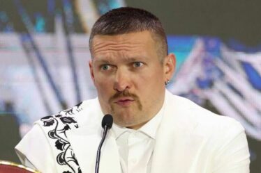 Oleksandr Usyk a eu raison après avoir à peine cligné des yeux à la question sur Anthony Joshua et Andy Ruiz