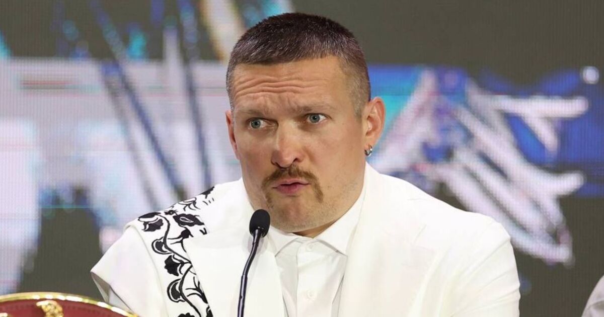 Oleksandr Usyk a eu raison après avoir à peine cligné des yeux à la question sur Anthony Joshua et Andy Ruiz