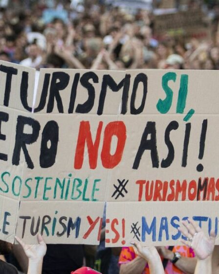 « On nous repousse ! » Les tensions liées au surtourisme aux îles Canaries s'intensifient et les habitants se déchaînent