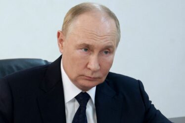 Poutine humilié après l'attaque massive contre l'Ukraine qui a fait plus de 1 200 morts