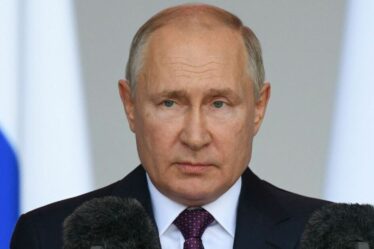 Poutine panique alors que l'Ukraine révèle une nouvelle arme mortelle capable de détruire Moscou et Saint-Pétersbourg