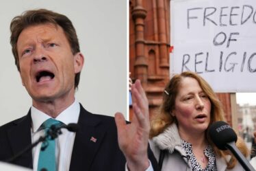 Richard Tice exige une nouvelle loi de la part d'Yvette Cooper après l'arrestation d'une femme pour avoir prié en silence