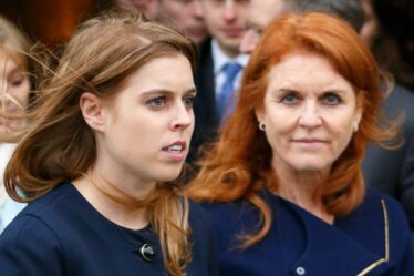 Sarah Ferguson partage une adorable photo de la princesse Beatrice pour marquer son anniversaire