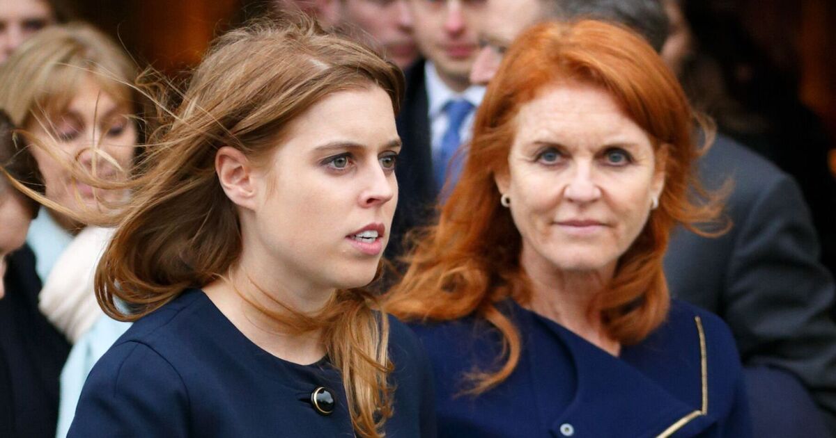 Sarah Ferguson partage une adorable photo de la princesse Beatrice pour marquer son anniversaire