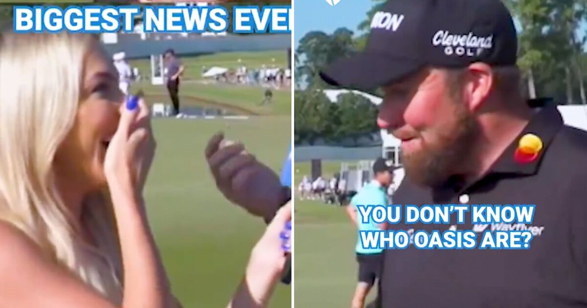 Shane Lowry est à court de mots alors qu'un journaliste « gâche l'interview » avec un commentaire honnête