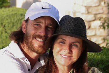 Tommy Fleetwood a accepté un délai pour arrêter de travailler avec sa femme qui a 23 ans d'écart