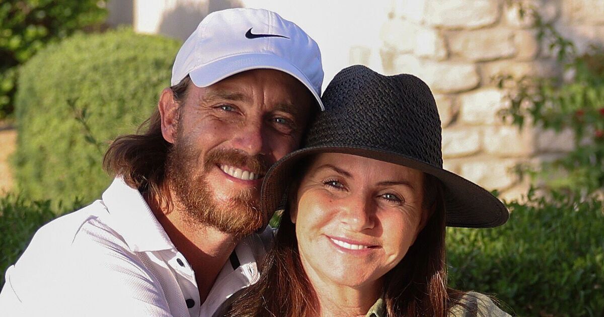 Tommy Fleetwood a accepté un délai pour arrêter de travailler avec sa femme qui a 23 ans d'écart