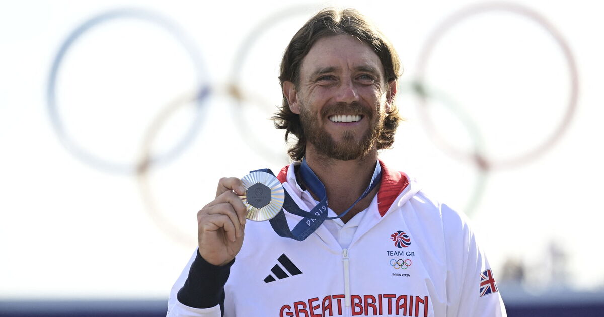 Tommy Fleetwood, qui a raté l'or avec Team GB, a marqué un but réconfortant aux Jeux olympiques