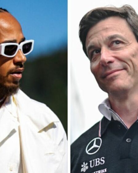 Toto Wolff prend sa décision finale concernant le remplacement de Lewis Hamilton, la date de l'annonce étant fixée