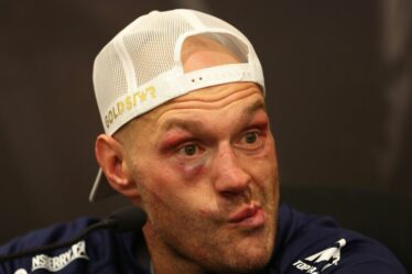 Tyson Fury fait une déclaration de retraite bouleversante alors que sa carrière de boxeur touche à sa fin