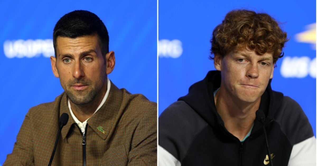 US Open EN DIRECT : Novak Djokovic a reçu un avertissement après que son rival se soit moqué de l'interview de Jannik Sinner