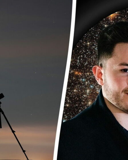 Un astrophotographe capture un spectacle rare qui ne se reproduira pas avant 2033