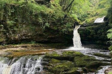 Un sentier « incroyable » où vous pourrez marcher sous des cascades « si belles »