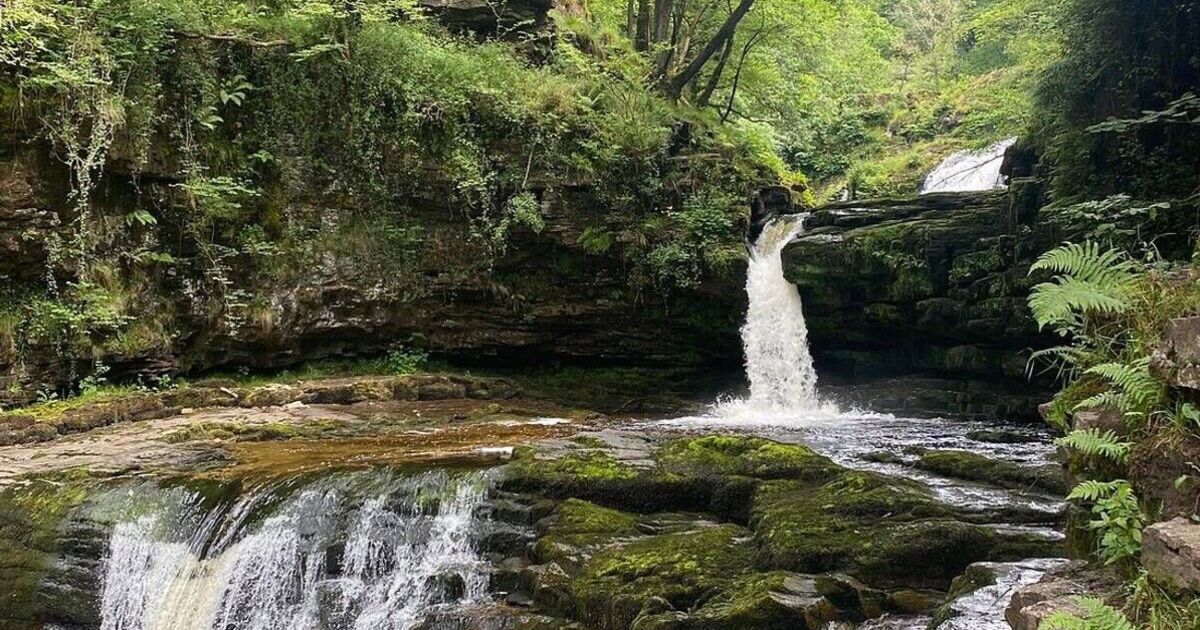 Un sentier « incroyable » où vous pourrez marcher sous des cascades « si belles »