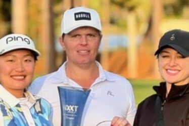 Une golfeuse transgenre s'en prend à ses rivales féminines qui se plaignent d'elle dans une déclaration brutale