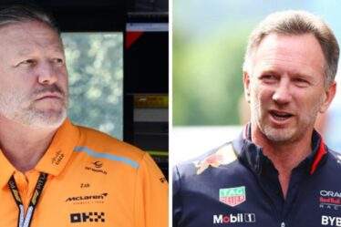 Zak Brown explique pourquoi il ne veut pas « se lier d'amitié » avec Christian Horner