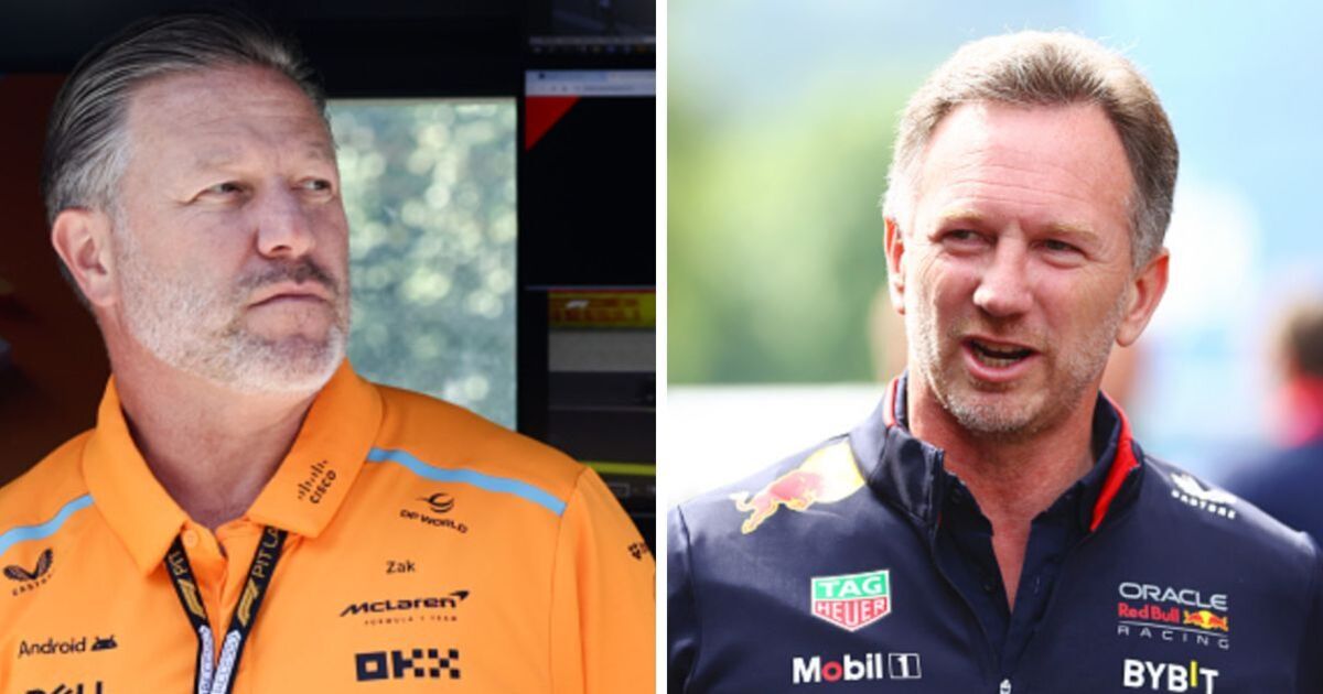 Zak Brown explique pourquoi il ne veut pas « se lier d'amitié » avec Christian Horner