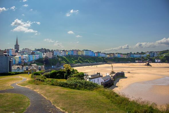 Plage Nord à Tenby