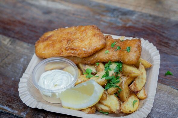 Poisson et frites