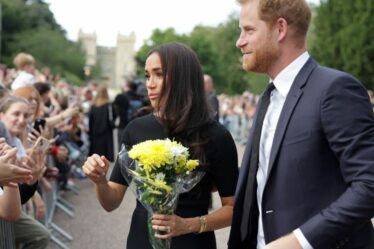 Famille royale EN DIRECT : le prince Harry et Meghan Markle ont reçu un coup dur dans un sondage accablant