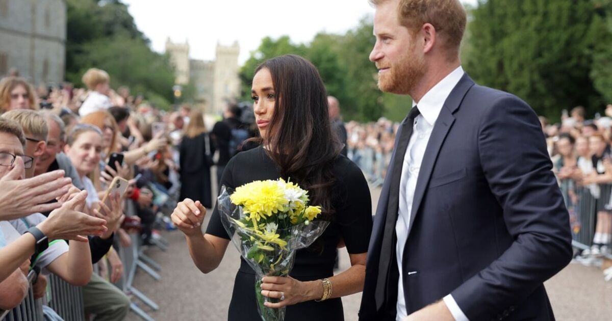 Famille royale EN DIRECT : le prince Harry et Meghan Markle ont reçu un coup dur dans un sondage accablant