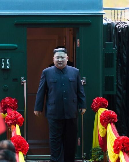 À l'intérieur du train blindé de Kim Jong-un qui ne peut atteindre que 50 km/h car il est chargé d'armes