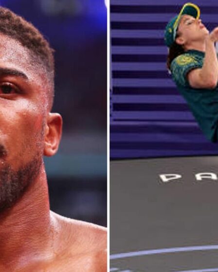 Anthony Joshua comparé au breakdancer olympique australien après l'humiliation de Daniel Dubois