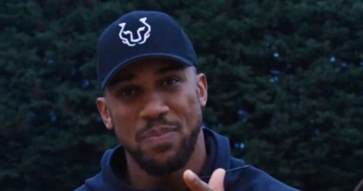 Anthony Joshua confirme sa retraite dans un message sincère adressé à ses supporters