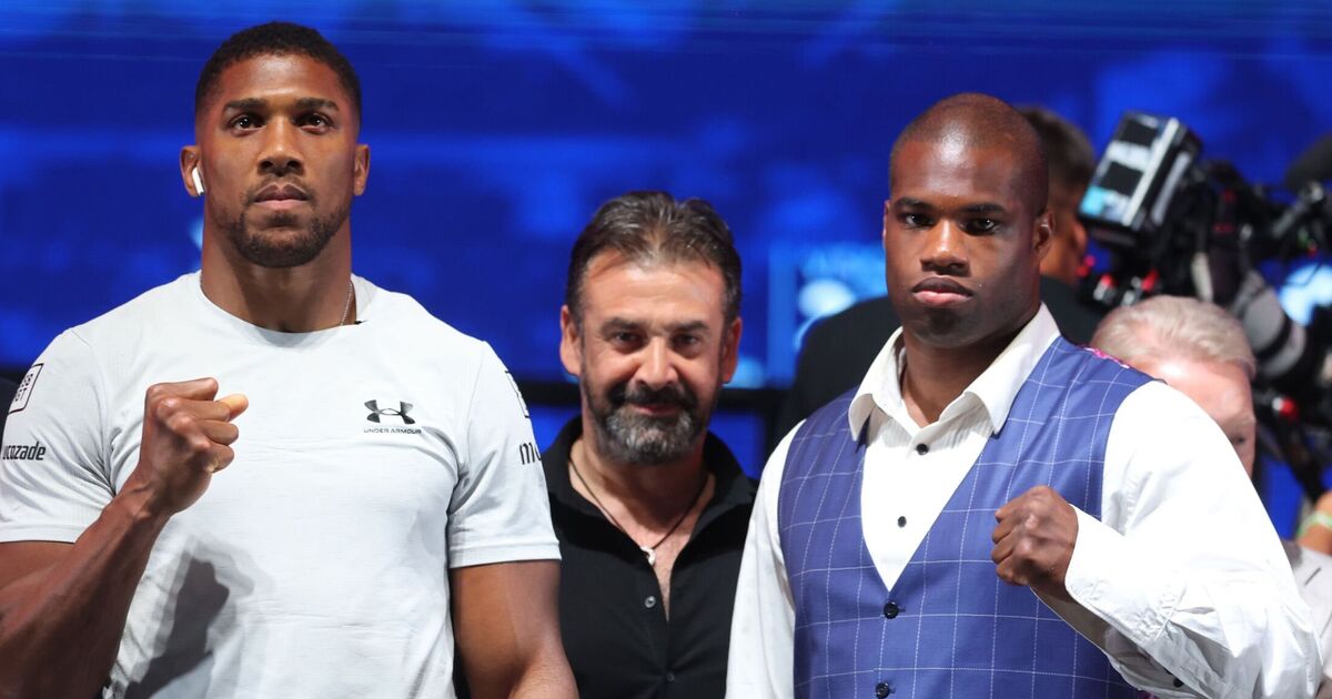 Anthony Joshua et Daniel Dubois subissent un coup dur en raison du retrait de l'ancien champion du monde