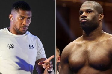 Anthony Joshua partage sa version de l'histoire du combat de Daniel Dubois après une affirmation selon laquelle il n'y avait pas de lumière