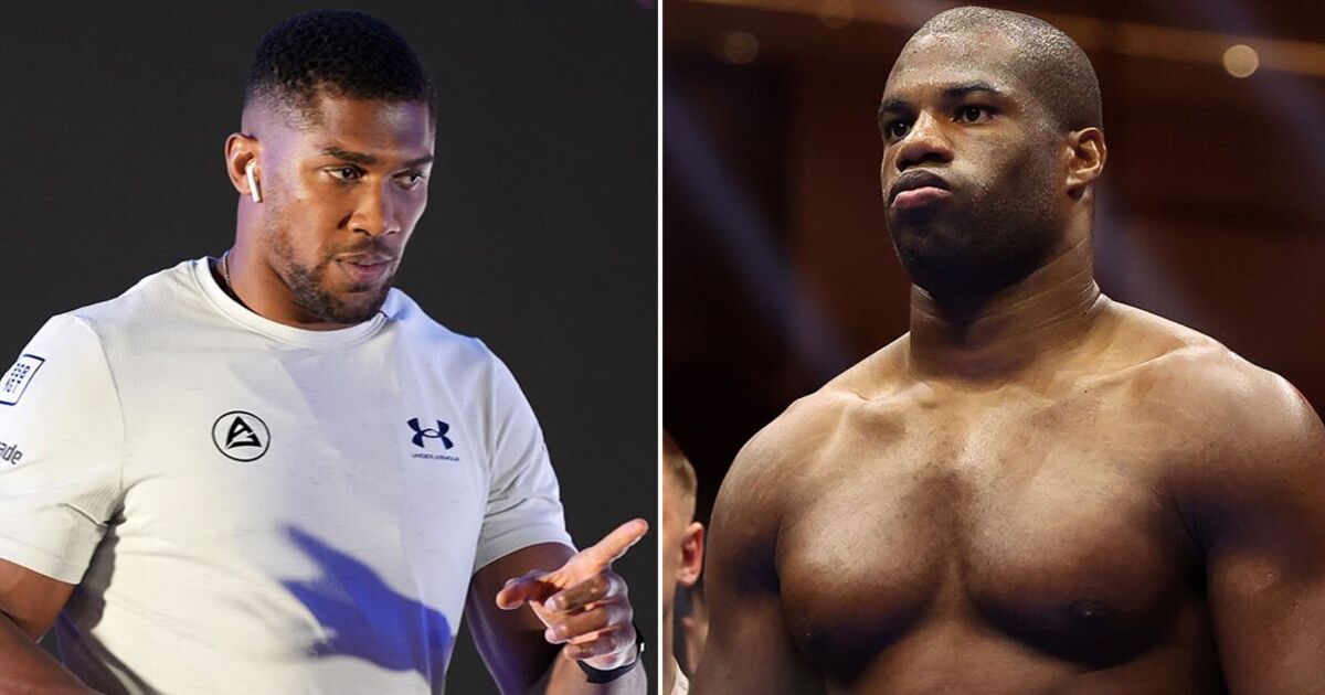 Anthony Joshua partage sa version de l'histoire du combat de Daniel Dubois après une affirmation selon laquelle il n'y avait pas de lumière