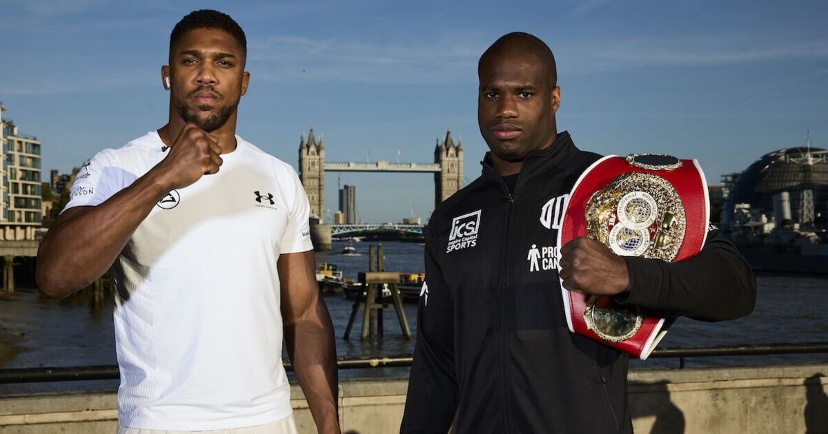 Anthony Joshua vs Daniel Dubois undercard - Composition et programme complets avant l'événement principal