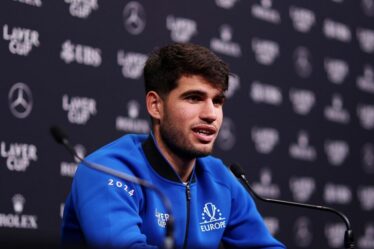 Carlos Alcaraz donne son verdict sur sa première sortie en Laver Cup après une visite spéciale à Roger Federer