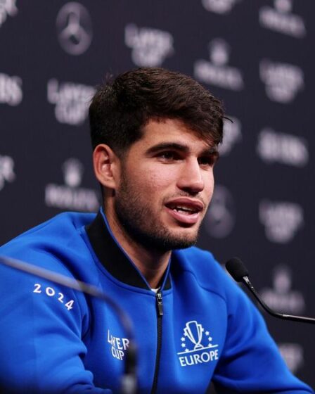 Carlos Alcaraz donne son verdict sur sa première sortie en Laver Cup après une visite spéciale à Roger Federer