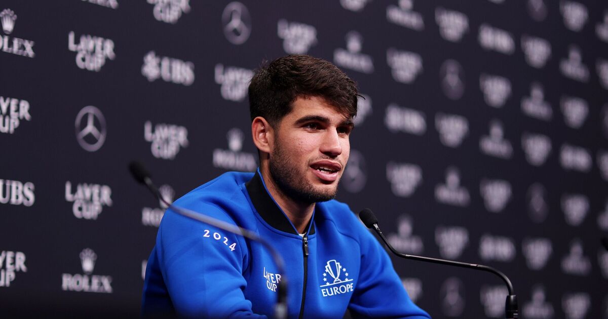 Carlos Alcaraz donne son verdict sur sa première sortie en Laver Cup après une visite spéciale à Roger Federer