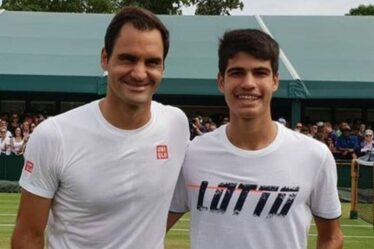 Carlos Alcaraz lève le voile sur sa première rencontre avec Roger Federer alors que l'Espagnol attend des « excuses »