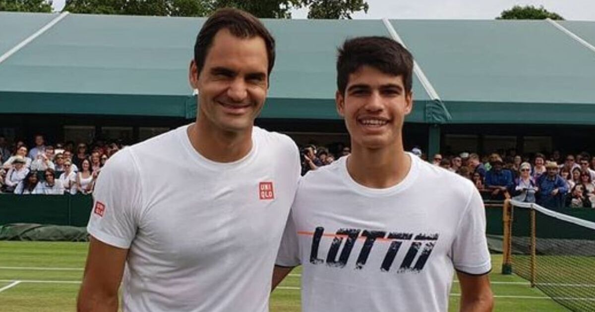 Carlos Alcaraz lève le voile sur sa première rencontre avec Roger Federer alors que l'Espagnol attend des « excuses »