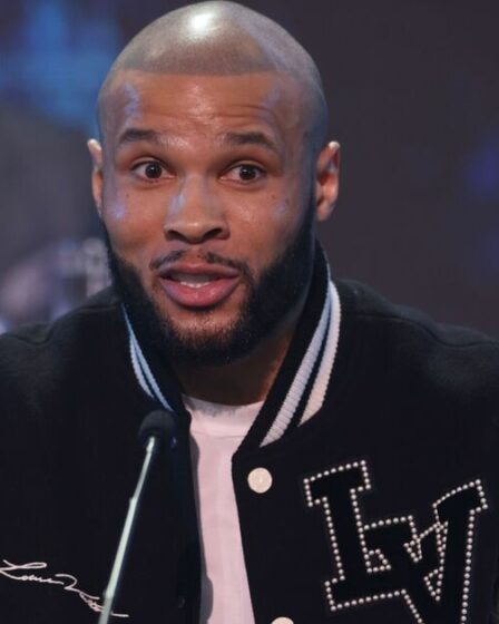 Chris Eubank Jr a gagné TWO STONE après avoir dîné au célèbre buffet de Las Vegas