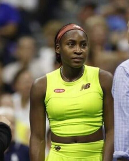 Coco Gauff est outrée par les manifestants qui ont perturbé un match de l'US Open