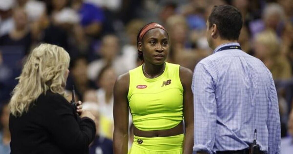 Coco Gauff est outrée par les manifestants qui ont perturbé un match de l'US Open