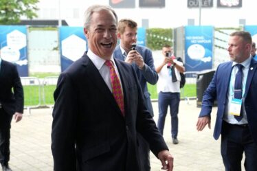 Conférence sur la réforme du Royaume-Uni EN DIRECT : Nigel Farage déclare qu'il peut être le prochain Premier ministre avant un discours important