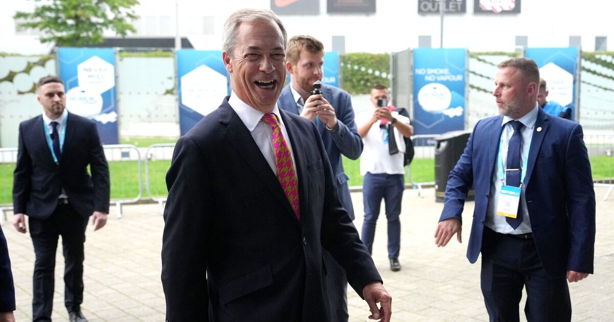 Conférence sur la réforme du Royaume-Uni EN DIRECT : Nigel Farage déclare qu'il peut être le prochain Premier ministre avant un discours important