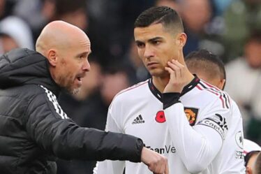 Cristiano Ronaldo ravive la querelle avec Erik ten Hag et affirme que Manchester United « doit changer »