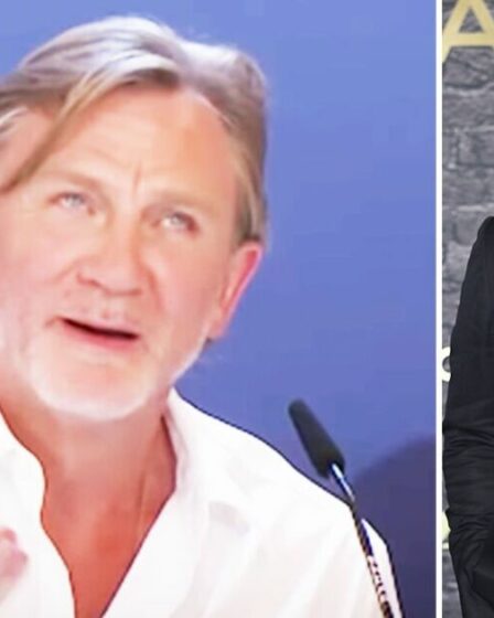 Daniel Craig lève les yeux au ciel et refuse de répondre à une question gay sur James Bond : « Je veux dire, s'il vous plaît ! »