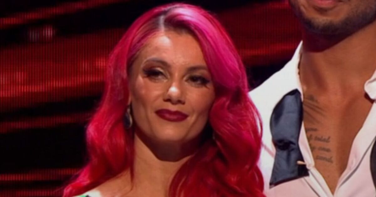 Dianne Buswell de Strictly a subi un coup dur en manquant la première place pour co-star