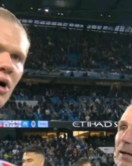Erling Haaland qualifie la star d'Arsenal de « putain de clown » et s'en prend à Mikel Arteta après le match